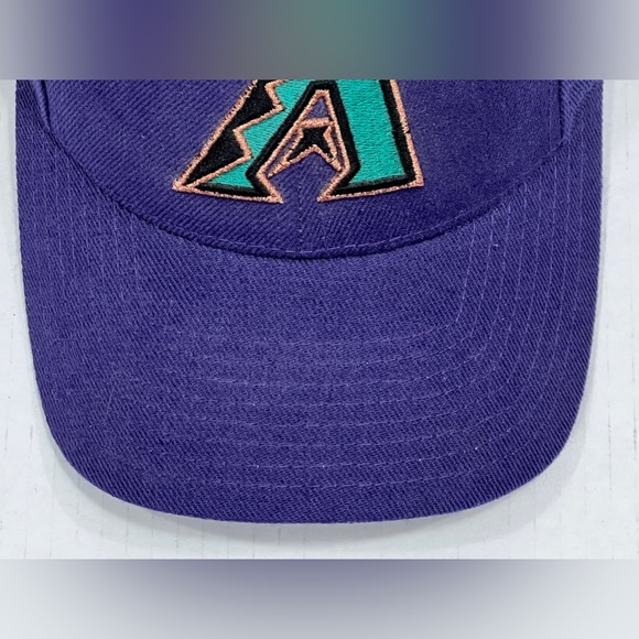 Arizona Diamondbacks Logo Athletic Snapback Hat Vintage 90's NWT Baseball Cap - Picture 5 of 16